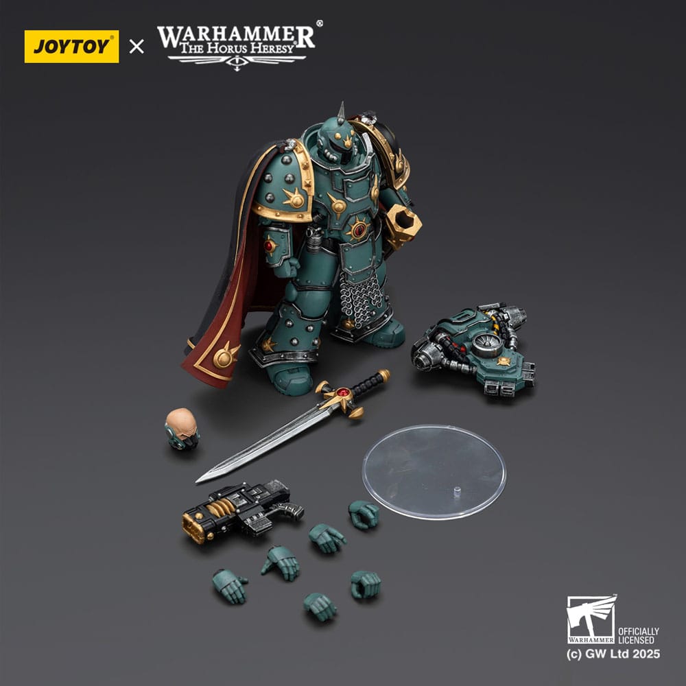 Warhammer 40,000: Sons of Horus Action Figure Legion Champion 12 cm 6927054402458