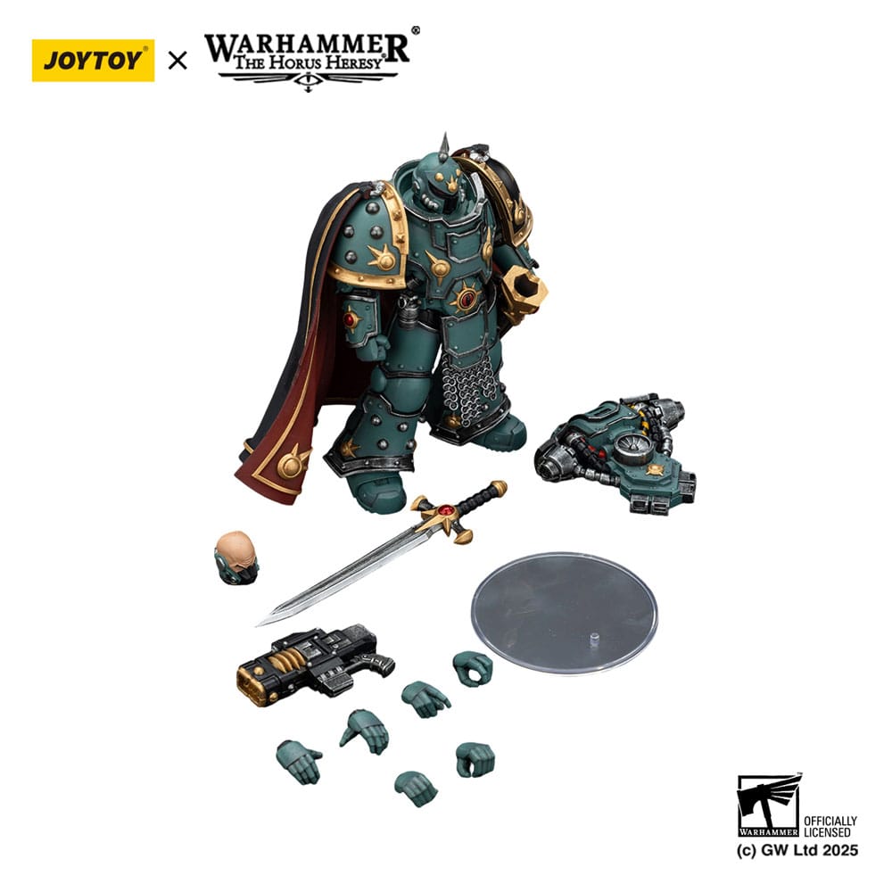 Warhammer 40,000: Sons of Horus Action Figure Legion Champion 12 cm 6927054402458