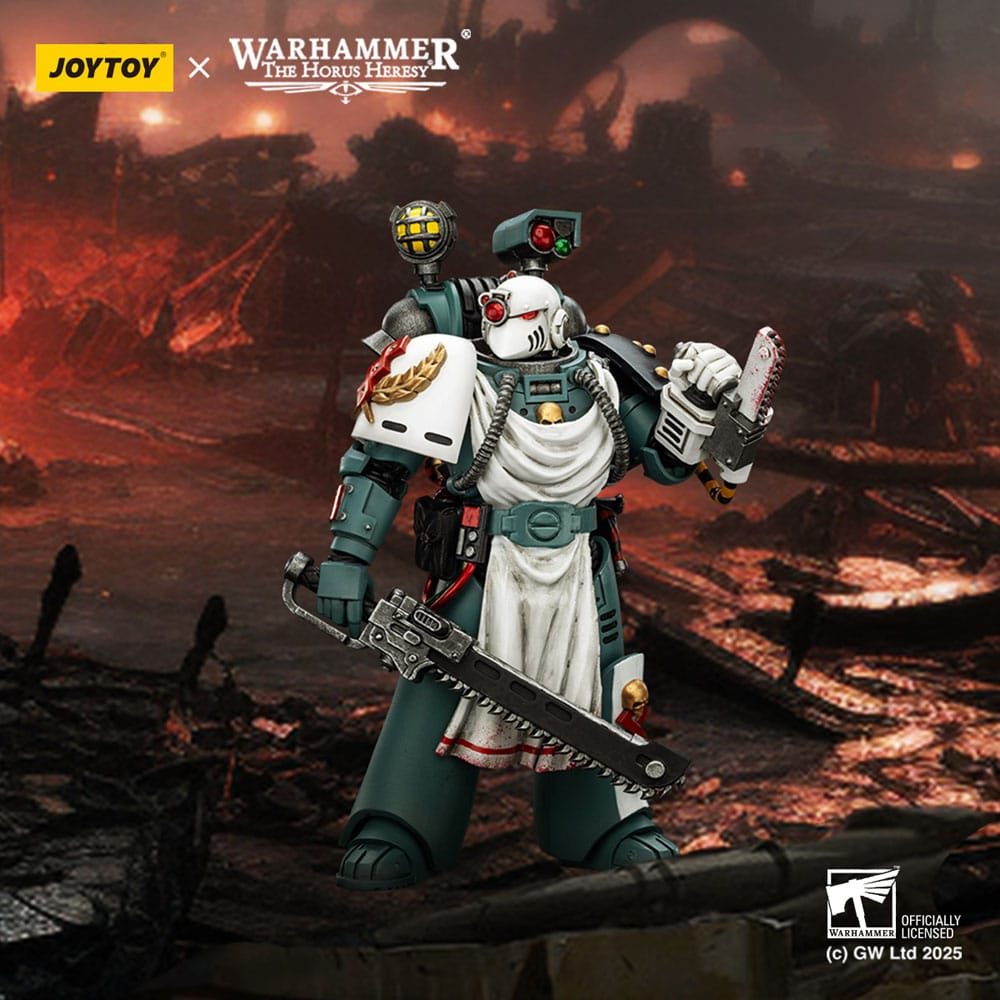 Warhammer 40,000: Sons of Horus Action Figure Legion Apothecary 12 cm 6927054402465