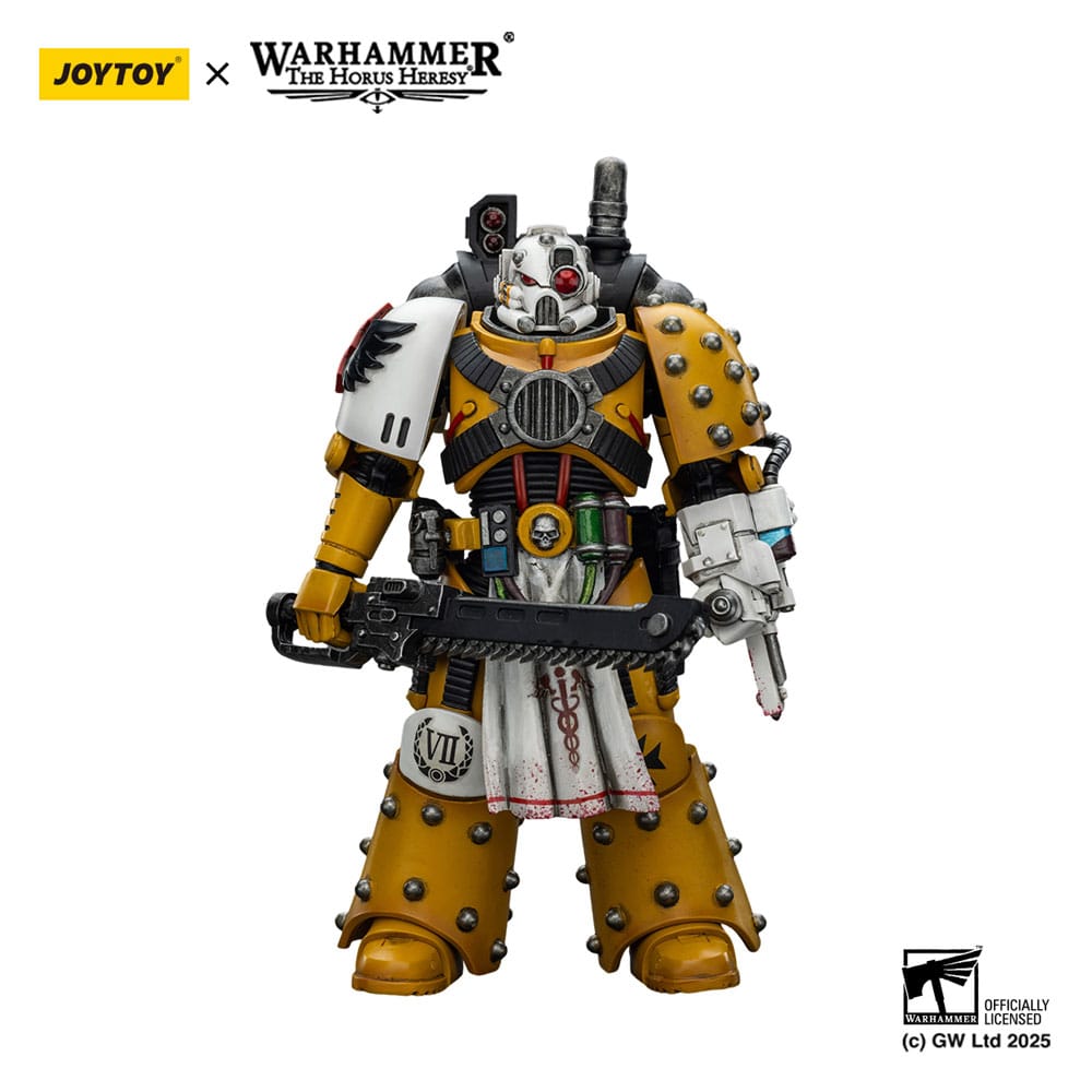 Warhammer 40,000: imperial Fists Action Figure Legion Apothecary 12 cm 6927054402472