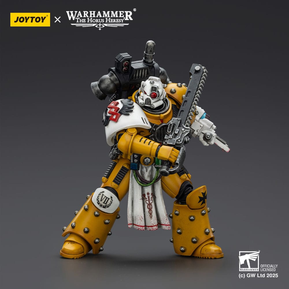 Warhammer 40,000: imperial Fists Action Figure Legion Apothecary 12 cm 6927054402472