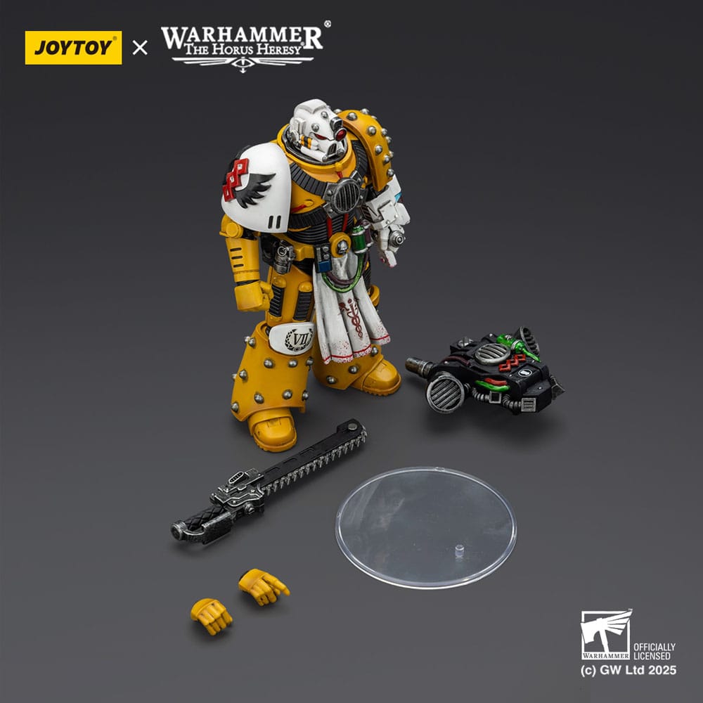 Warhammer 40,000: imperial Fists Action Figure Legion Apothecary 12 cm 6927054402472
