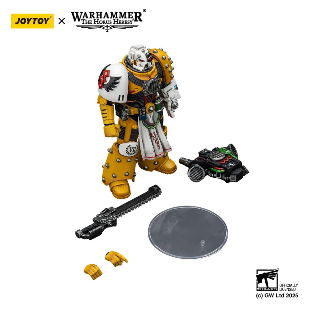 Warhammer 40,000: imperial Fists Action Figure Legion Apothecary 12 cm 6927054402472