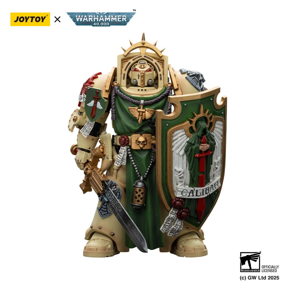 Warhammer 40,000 Action Figure Dark Angels Deathwing Knight 1 14 cm 6927054402489