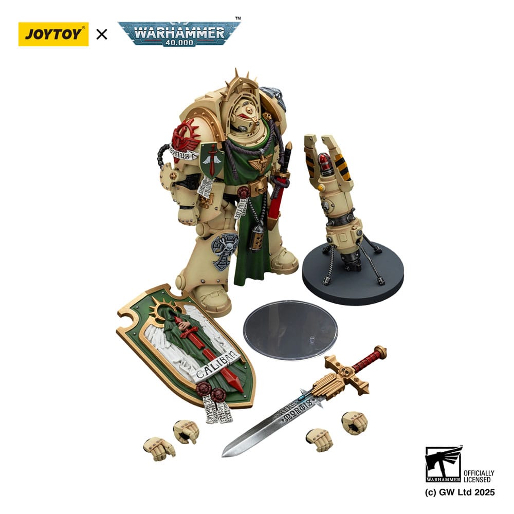 Warhammer 40,000 Action Figure Dark Angels Deathwing Knight 1 14 cm 6927054402489