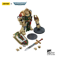 Warhammer 40,000 Action Figure Dark Angels Deathwing Knight 1 14 cm 6927054402489