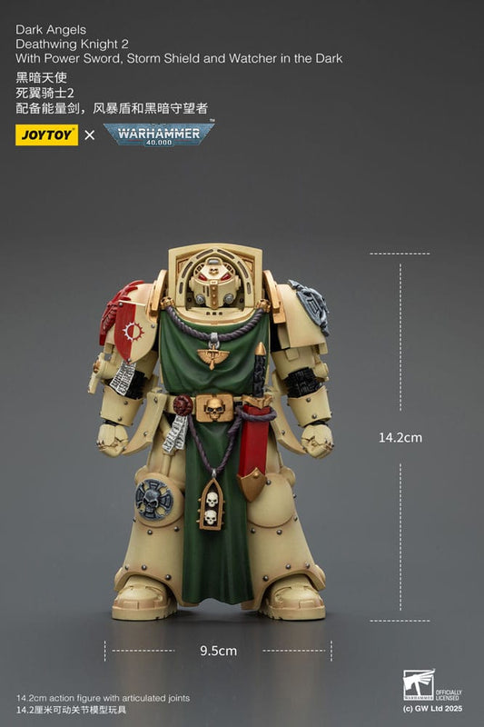 Warhammer 40,000 Action Figure Dark Angels Deathwing Knight 2 14 cm 6927054402496
