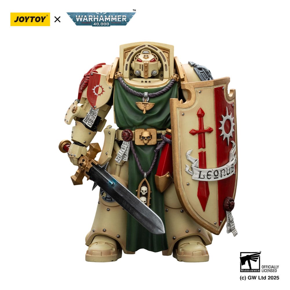 Warhammer 40,000 Action Figure Dark Angels Deathwing Knight 2 14 cm 6927054402496
