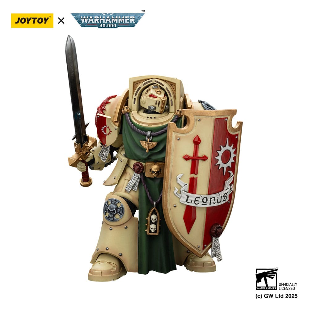 Warhammer 40,000 Action Figure Dark Angels Deathwing Knight 2 14 cm 6927054402496