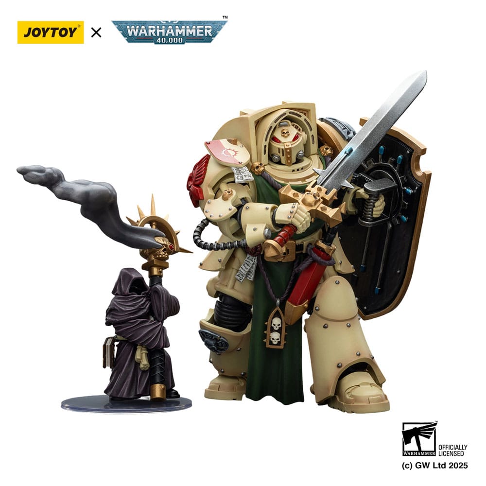 Warhammer 40,000 Action Figure Dark Angels Deathwing Knight 2 14 cm 6927054402496