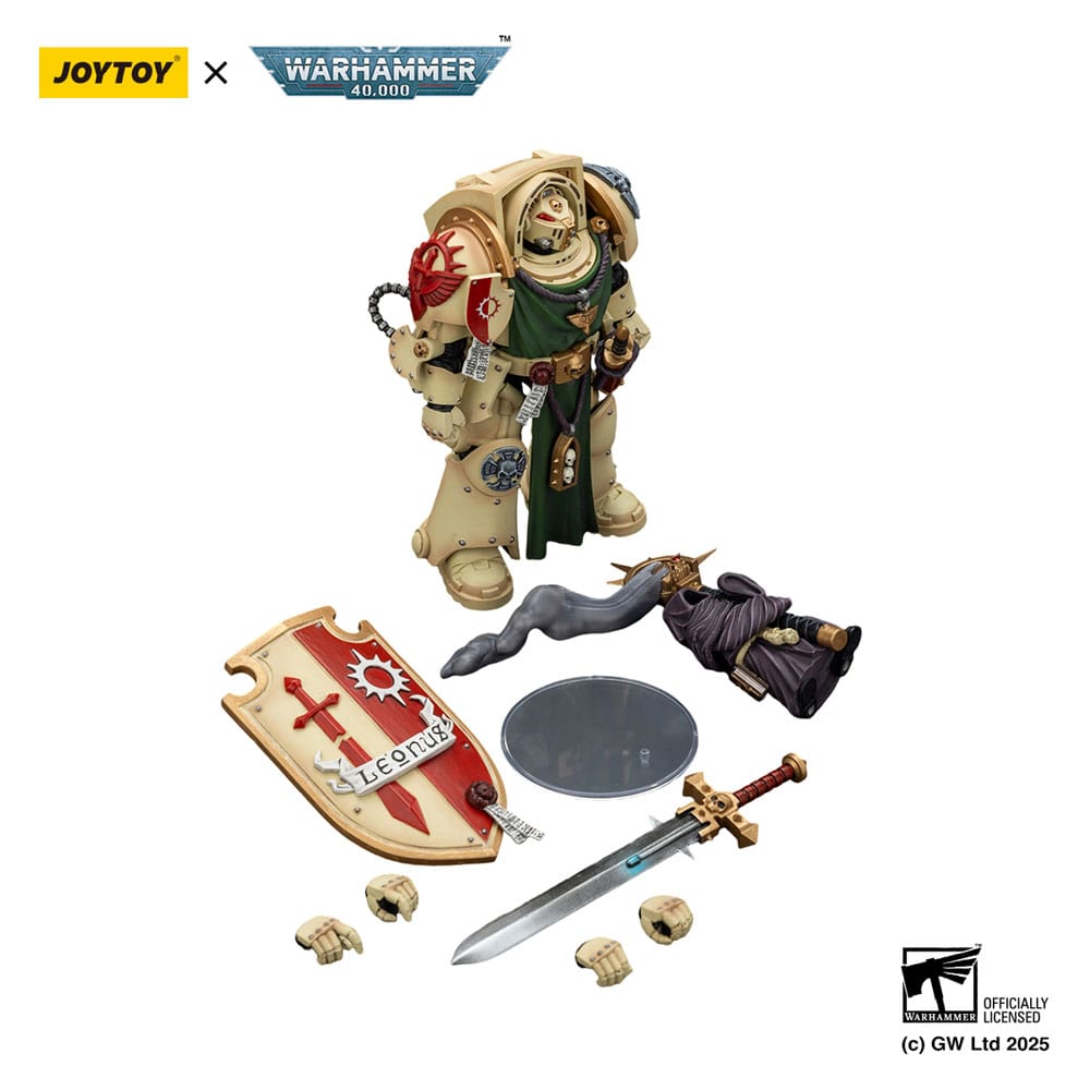 Warhammer 40,000 Action Figure Dark Angels Deathwing Knight 2 14 cm 6927054402496