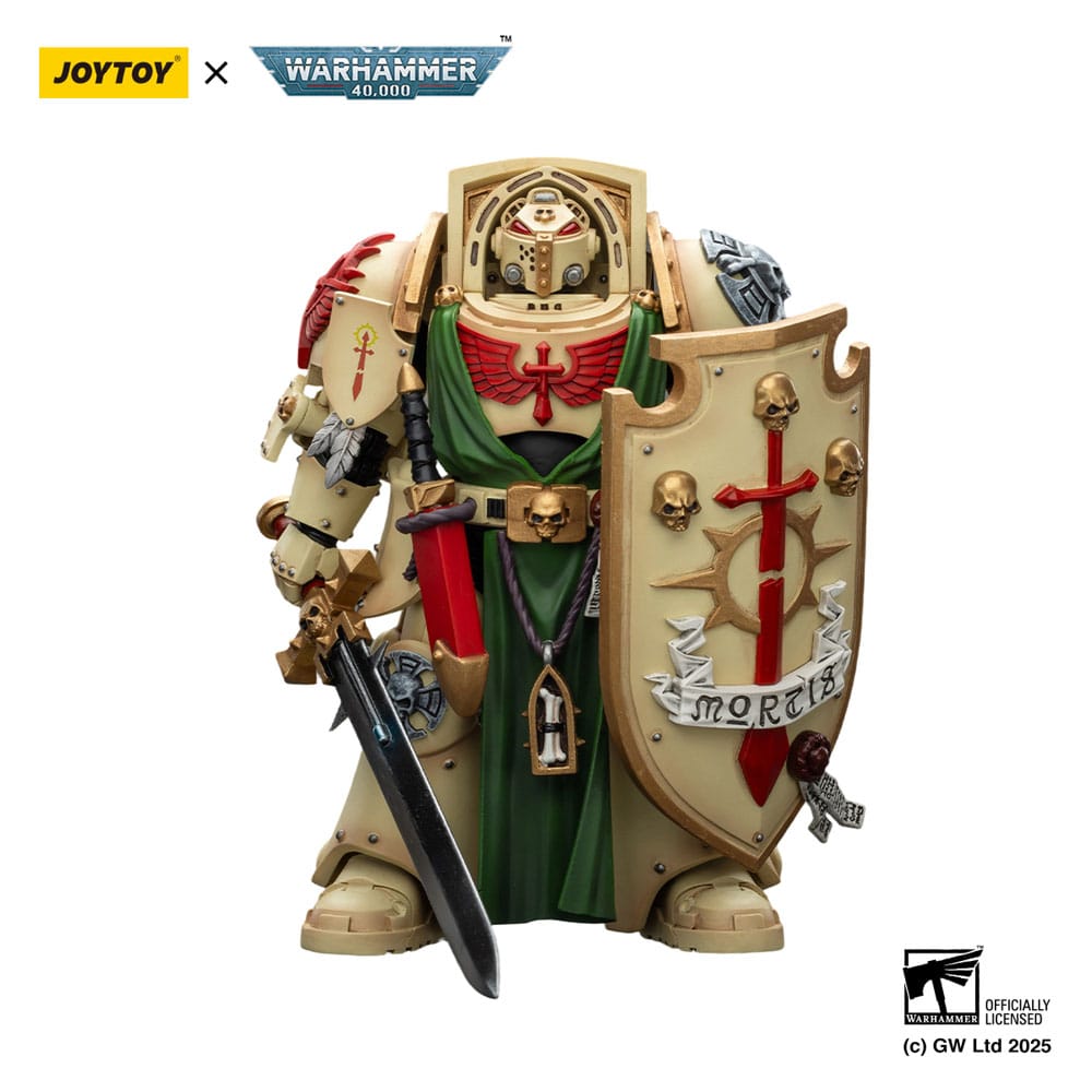 Warhammer 40,000 Action Figure Dark Angels Deathwing Knight 3 14 cm 6927054402502