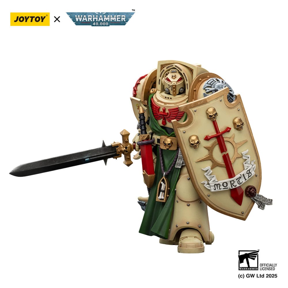 Warhammer 40,000 Action Figure Dark Angels Deathwing Knight 3 14 cm 6927054402502