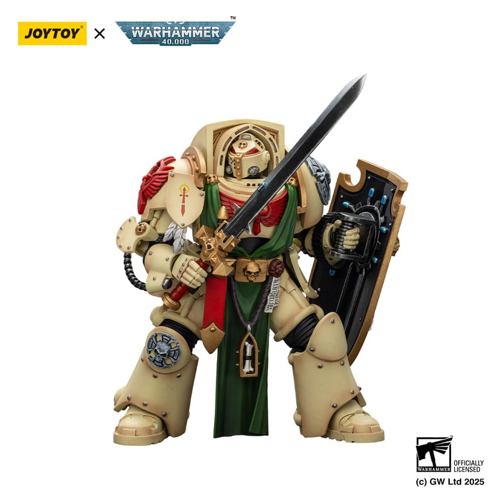 Warhammer 40,000 Action Figure Dark Angels Deathwing Knight 3 14 cm 6927054402502