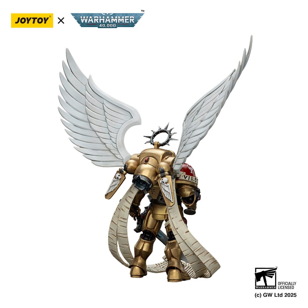 Warhammer 40,000 Action Figure 1/18 Blood Angels The Sanguinor with Encarmine Broadsword 12 cm 6927054402519