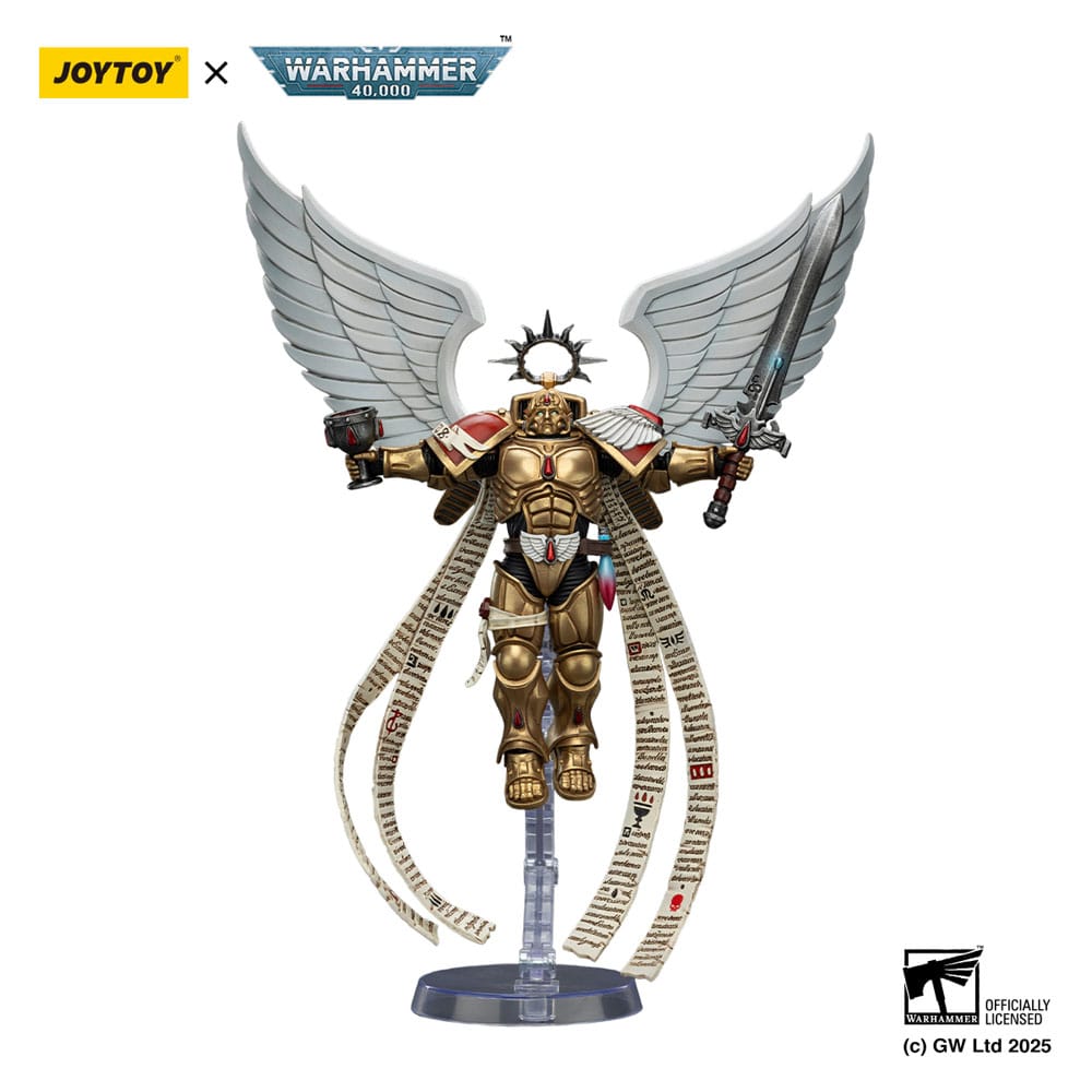 Warhammer 40,000 Action Figure 1/18 Blood Angels The Sanguinor with Encarmine Broadsword 12 cm 6927054402519