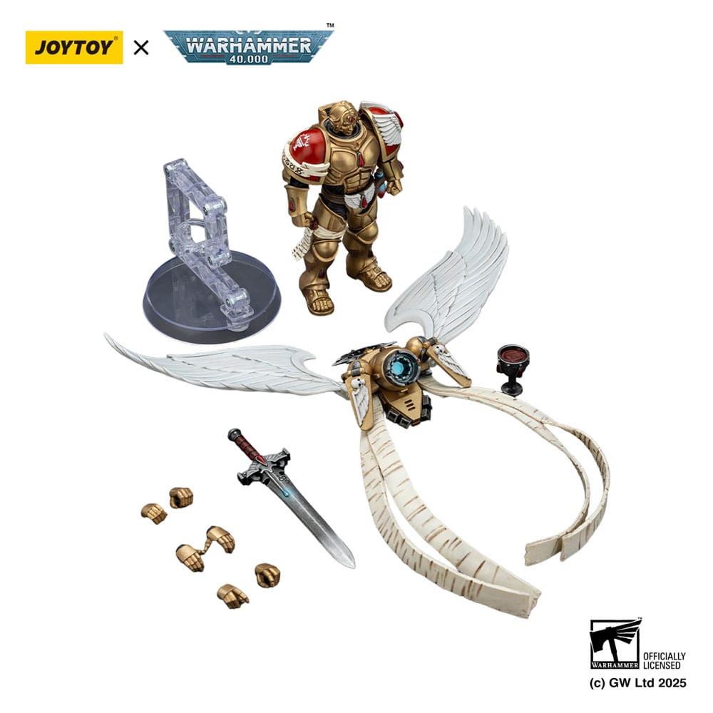 Warhammer 40,000 Action Figure 1/18 Blood Angels The Sanguinor with Encarmine Broadsword 12 cm 6927054402519