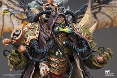 Warhammer 40k Action Figure 1/18 Mortarion Daemon Primarch of Nurgle with Ancient weapons The Lantern and Silence 21 cm 6927054402564