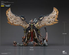 Warhammer 40k Action Figure 1/18 Mortarion Daemon Primarch of Nurgle with Ancient weapons The Lantern and Silence 21 cm 6927054402564