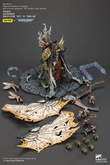 Warhammer 40k Action Figure 1/18 Mortarion Daemon Primarch of Nurgle with Ancient weapons The Lantern and Silence 21 cm 6927054402564