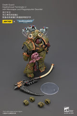 Warhammer 40k Action Figure 1/18 Death Guard Deathshroud Terminator Championwith Manreaper and Plaguespurter Gauntlets 14 cm  6927054402571