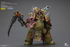 Warhammer 40k Action Figure 1/18 Death Guard Deathshroud Terminator 2 with Manreaper and Plaguespurter Gauntlet 14 cm  6927054402595