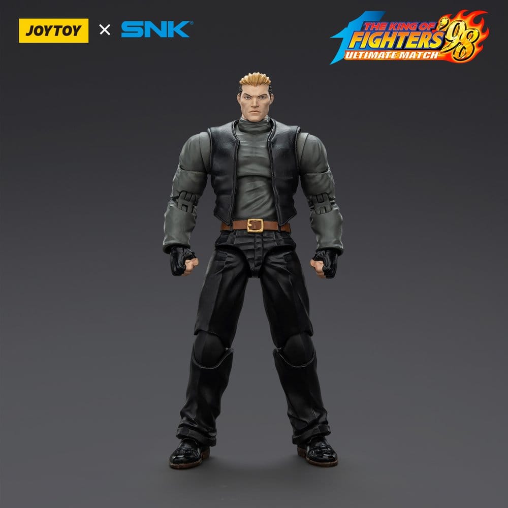 The King of Fighters '98 Ultimate Match Actionfigur Ryuji Yamazaki 13 cmThe King of Fighters '98 Ultimate Match Action Figure Ryuji Yamazaki 13 cmThe King of Fighters '98 Ultimate Match figurine Ryuji Yamazaki 13 cmThe King of Fighters '98 Ultimate Match  6927054402601