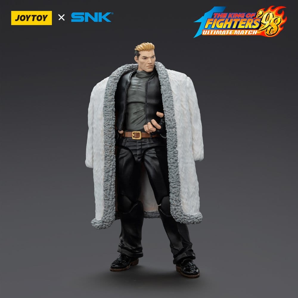 The King of Fighters '98 Ultimate Match Actionfigur Ryuji Yamazaki 13 cmThe King of Fighters '98 Ultimate Match Action Figure Ryuji Yamazaki 13 cmThe King of Fighters '98 Ultimate Match figurine Ryuji Yamazaki 13 cmThe King of Fighters '98 Ultimate Match  6927054402601