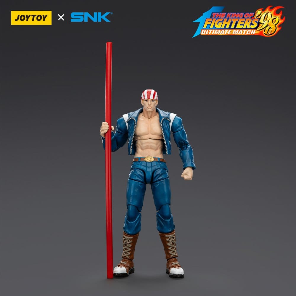 The King of Fighters '98 Ultimate Match Actionfigur Billy Kane 12 cmThe King of Fighters '98 Ultimate Match Action Figure Billy Kane 12 cmThe King of Fighters '98 Ultimate Match figurine Billy Kane 12 cmThe King of Fighters '98 Ultimate Match Figura Billy 6927054402618