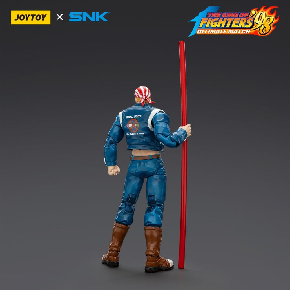 The King of Fighters '98 Ultimate Match Actionfigur Billy Kane 12 cmThe King of Fighters '98 Ultimate Match Action Figure Billy Kane 12 cmThe King of Fighters '98 Ultimate Match figurine Billy Kane 12 cmThe King of Fighters '98 Ultimate Match Figura Billy 6927054402618