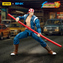 The King of Fighters '98 Ultimate Match Actionfigur Billy Kane 12 cmThe King of Fighters '98 Ultimate Match Action Figure Billy Kane 12 cmThe King of Fighters '98 Ultimate Match figurine Billy Kane 12 cmThe King of Fighters '98 Ultimate Match Figura Billy 6927054402618