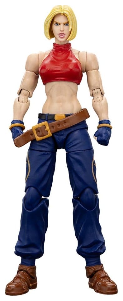 The King of Fighters '98 Ultimate Match Actionfigur Blue Mary 11 cmThe King of Fighters '98 Ultimate Match Action Figure Blue Mary 11 cmThe King of Fighters '98 Ultimate Match figurine Blue Mary 11 cmThe King of Fighters '98 Ultimate Match Figura Blue Mar 6927054402625