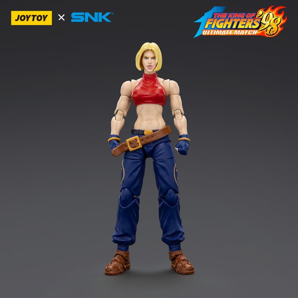 The King of Fighters '98 Ultimate Match Actionfigur Blue Mary 11 cmThe King of Fighters '98 Ultimate Match Action Figure Blue Mary 11 cmThe King of Fighters '98 Ultimate Match figurine Blue Mary 11 cmThe King of Fighters '98 Ultimate Match Figura Blue Mar 6927054402625