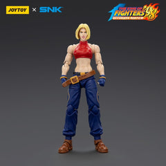 The King of Fighters '98 Ultimate Match Actionfigur Blue Mary 11 cmThe King of Fighters '98 Ultimate Match Action Figure Blue Mary 11 cmThe King of Fighters '98 Ultimate Match figurine Blue Mary 11 cmThe King of Fighters '98 Ultimate Match Figura Blue Mar 6927054402625