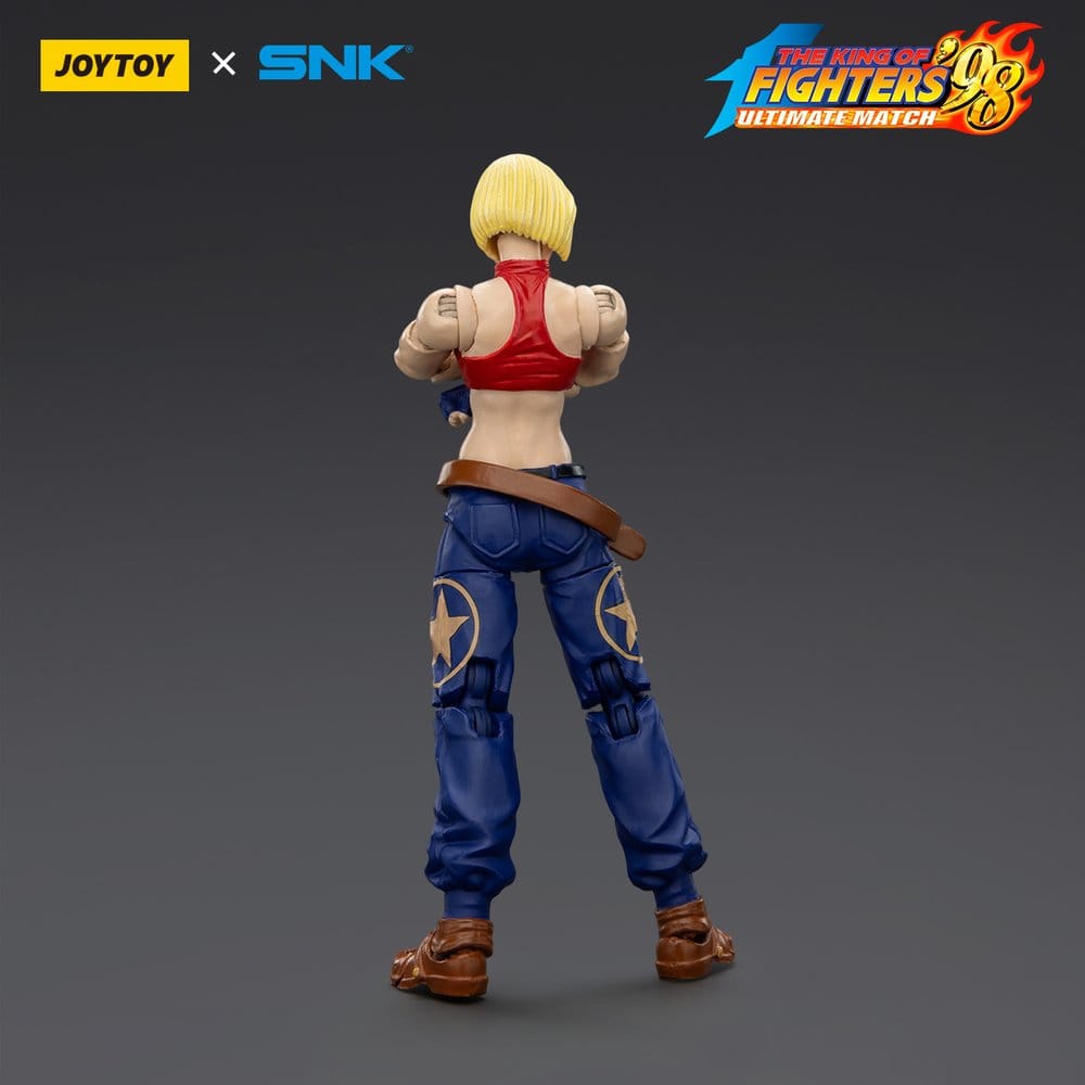 The King of Fighters '98 Ultimate Match Actionfigur Blue Mary 11 cmThe King of Fighters '98 Ultimate Match Action Figure Blue Mary 11 cmThe King of Fighters '98 Ultimate Match figurine Blue Mary 11 cmThe King of Fighters '98 Ultimate Match Figura Blue Mar 6927054402625