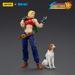 The King of Fighters '98 Ultimate Match Actionfigur Blue Mary 11 cmThe King of Fighters '98 Ultimate Match Action Figure Blue Mary 11 cmThe King of Fighters '98 Ultimate Match figurine Blue Mary 11 cmThe King of Fighters '98 Ultimate Match Figura Blue Mar 6927054402625
