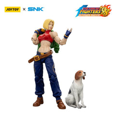 The King of Fighters '98 Ultimate Match Actionfigur Blue Mary 11 cmThe King of Fighters '98 Ultimate Match Action Figure Blue Mary 11 cmThe King of Fighters '98 Ultimate Match figurine Blue Mary 11 cmThe King of Fighters '98 Ultimate Match Figura Blue Mar 6927054402625