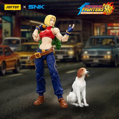 The King of Fighters '98 Ultimate Match Actionfigur Blue Mary 11 cmThe King of Fighters '98 Ultimate Match Action Figure Blue Mary 11 cmThe King of Fighters '98 Ultimate Match figurine Blue Mary 11 cmThe King of Fighters '98 Ultimate Match Figura Blue Mar 6927054402625