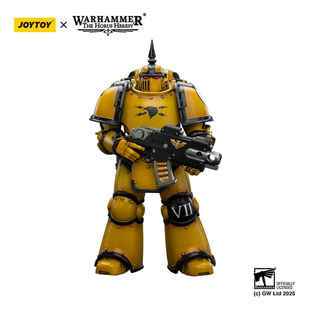 Warhammer The Horus Heresy Action Figure Imperial Fists MK lll Tactical Legionary 12 cm 6927054402649