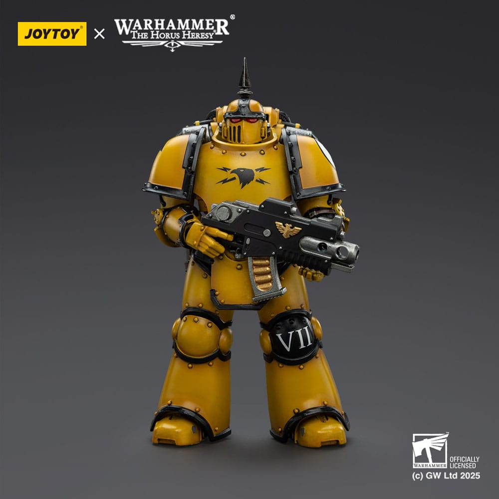 Warhammer The Horus Heresy Action Figure Imperial Fists MK lll Tactical Legionary 12 cm 6927054402649