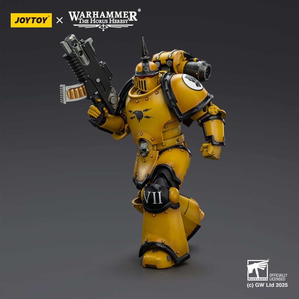 Warhammer The Horus Heresy Action Figure Imperial Fists MK lll Tactical Legionary 12 cm 6927054402649