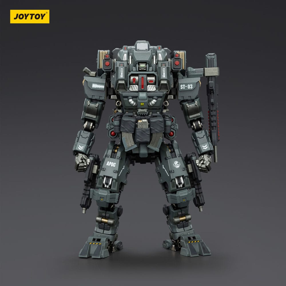 Dark Source Action Figur APOC Series Shadow MirageMulti-Dimensional Maneuver Battle Mech 16 cm 6927054402700