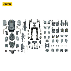 Dark Source Action Figur APOC Series Shadow MirageMulti-Dimensional Maneuver Battle Mech 16 cm 6927054402700