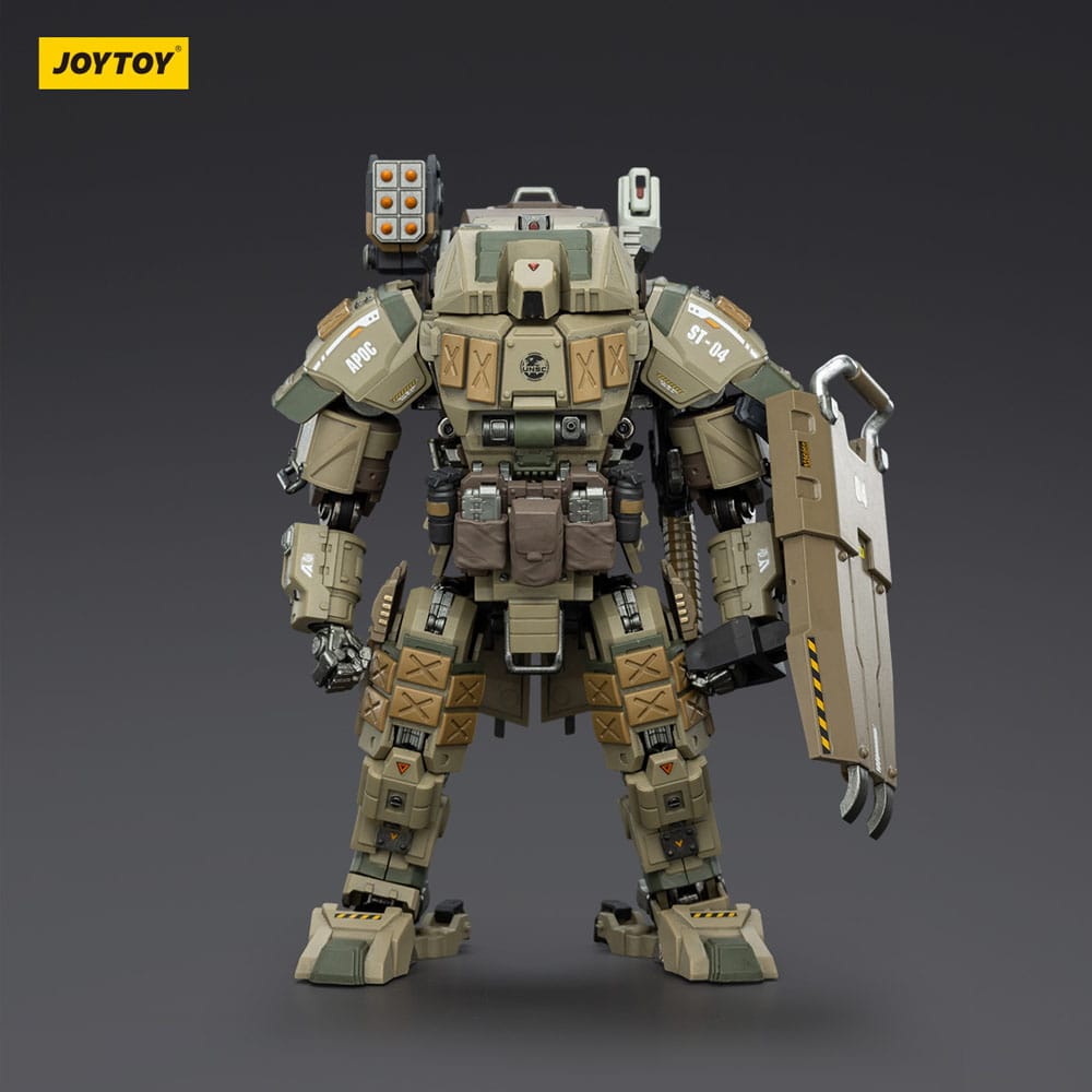 Dark Source Action Figur APOC Series Iron Vanguard Heavy Assault Mech 16 cm 6927054402717