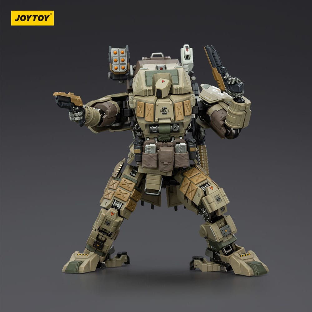 Dark Source Action Figur APOC Series Iron Vanguard Heavy Assault Mech 16 cm 6927054402717