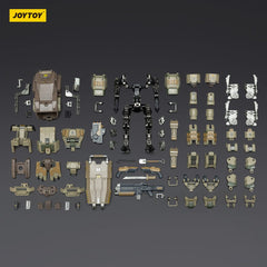 Dark Source Action Figur APOC Series Iron Vanguard Heavy Assault Mech 16 cm 6927054402717