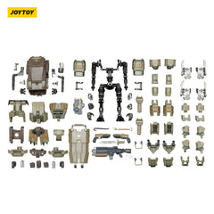 Dark Source Action Figur APOC Series Iron Vanguard Heavy Assault Mech 16 cm 6927054402717