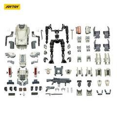 Dark Source Action Figur APOC Series Bedrock Albus Standard Combat Type Mech 16 cm 6927054402748
