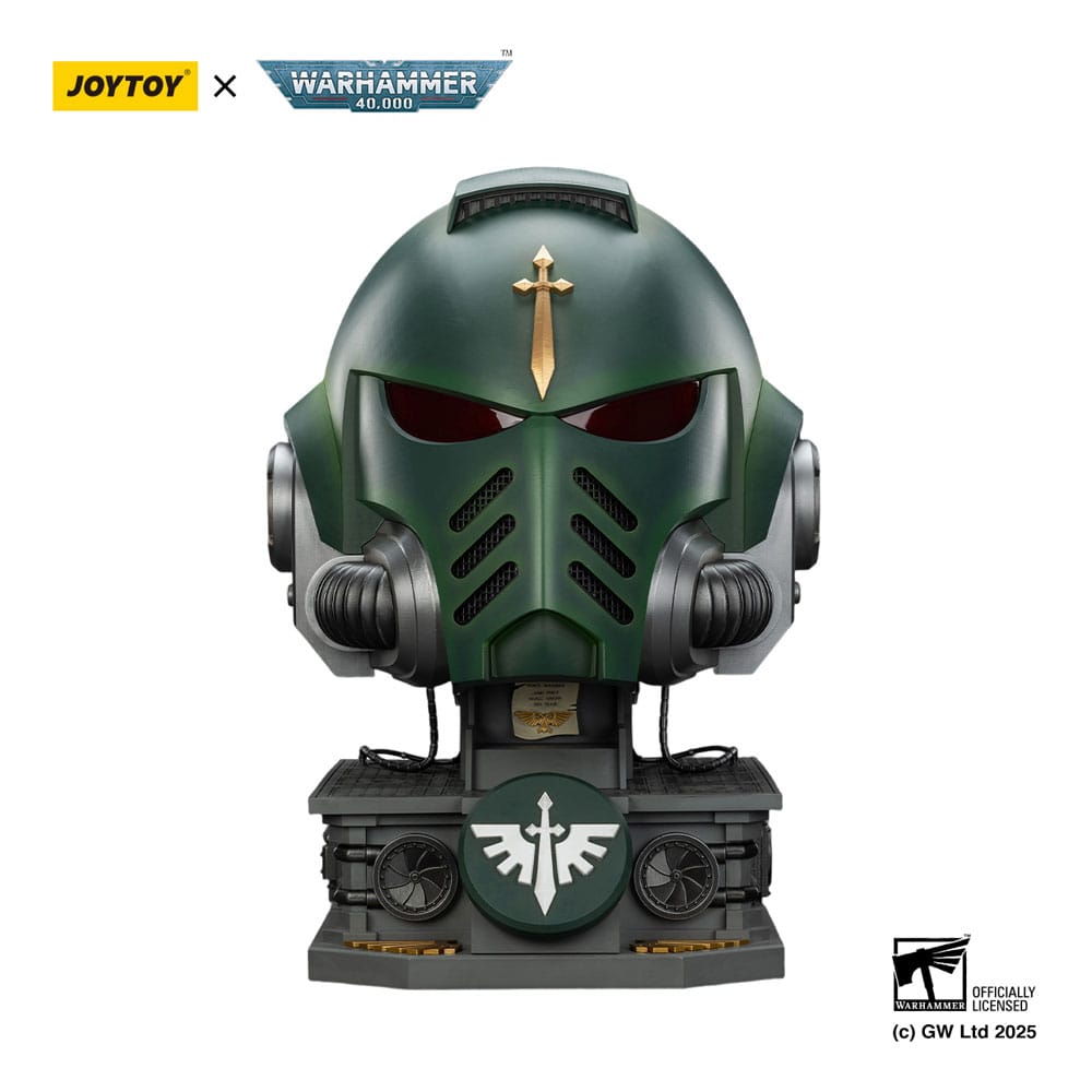 Warhammer 40,000: Dark Angels MkX Helmet & Display Stand 44 cm 6927054402762