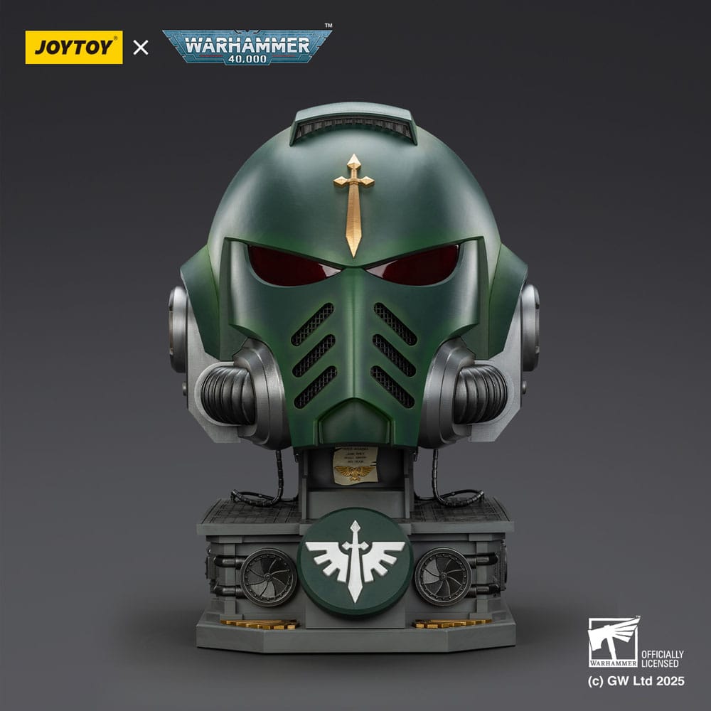 Warhammer 40,000: Dark Angels MkX Helmet & Display Stand 44 cm 6927054402762